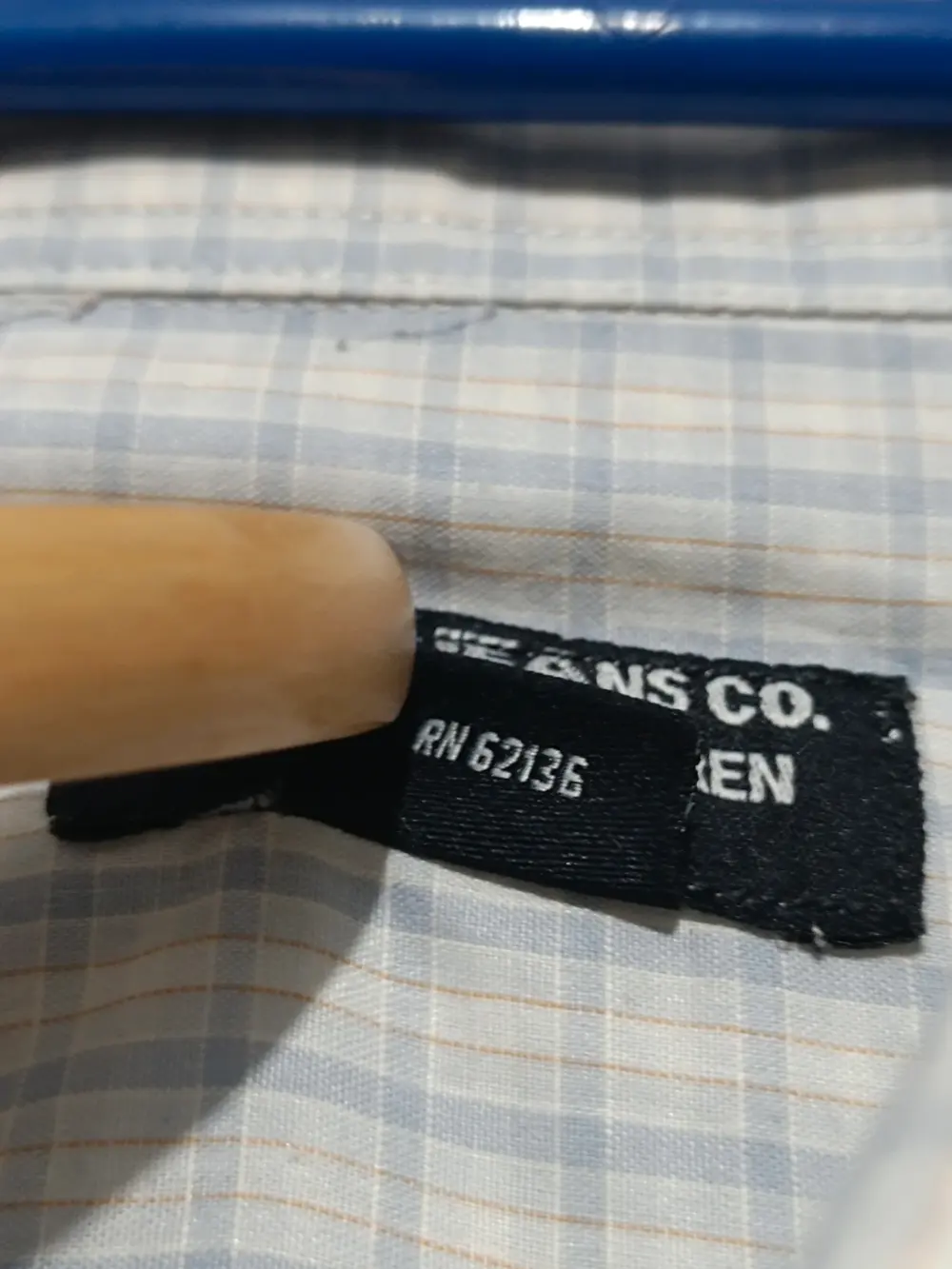 Camisa a cuadros Polo jeans Ralph Lauren talla XXL ver medidas, foto 4