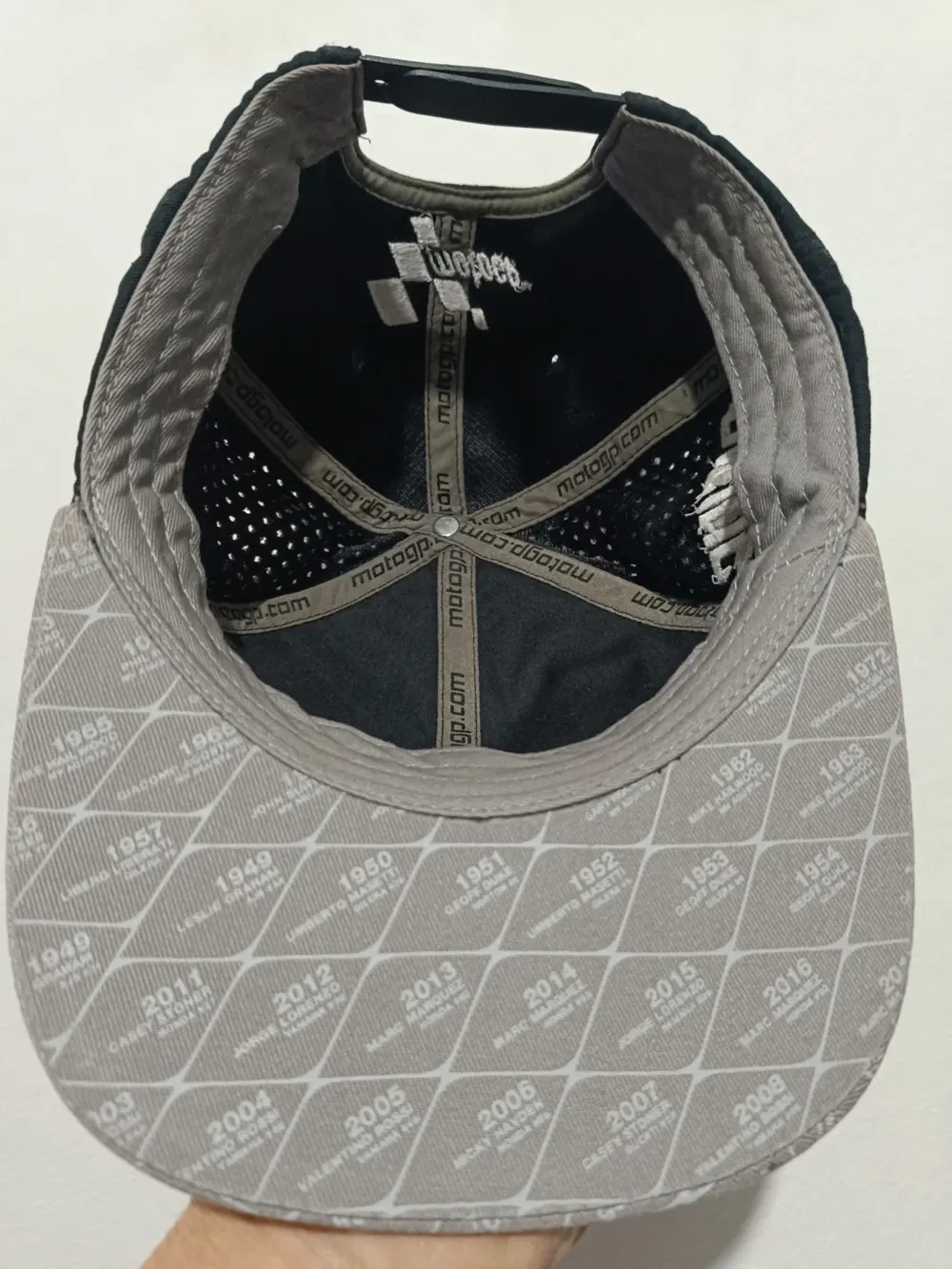 Gorra Moto GP Racing Team talla única ajustable adulto unisex, foto 2