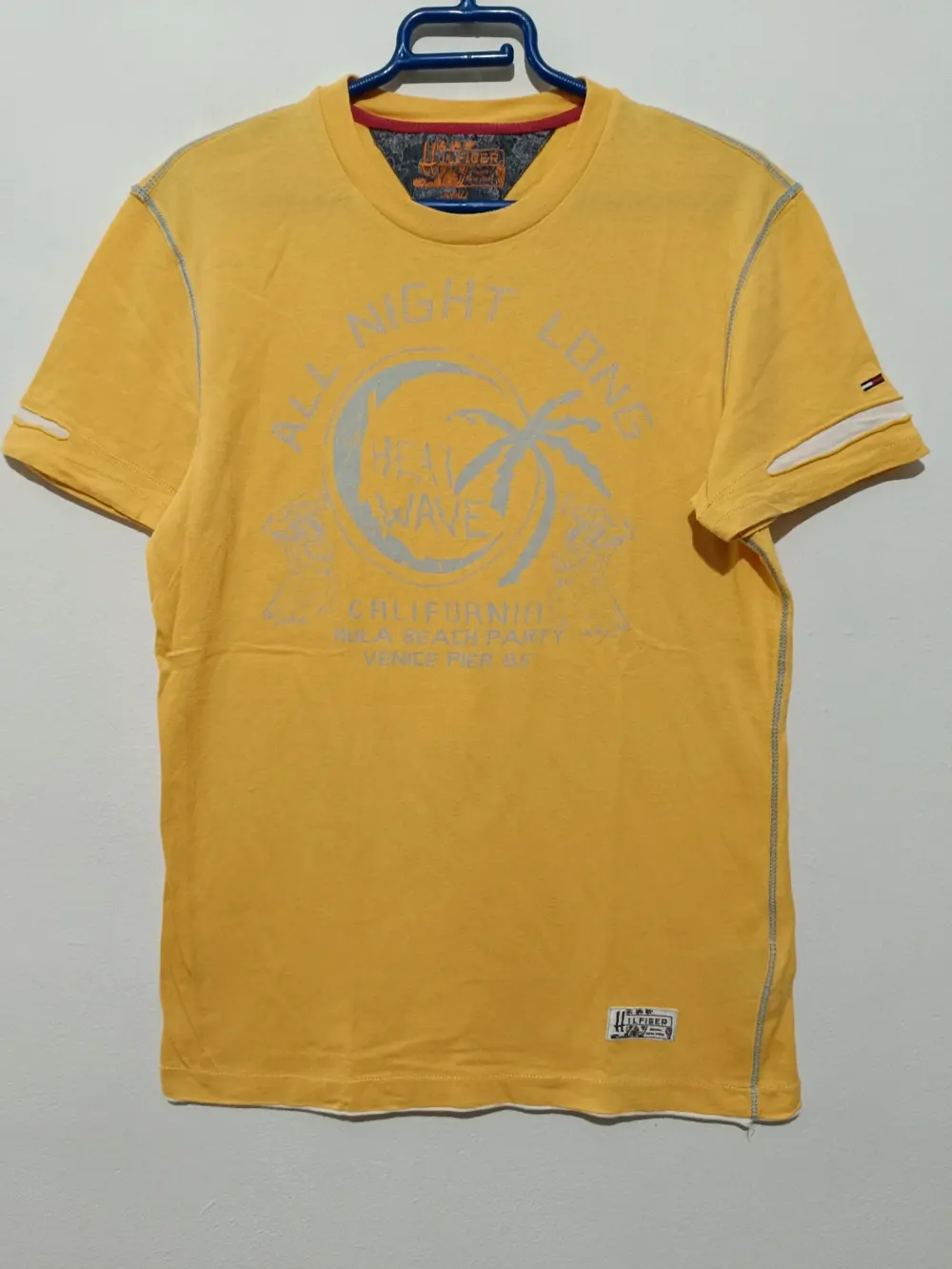 Camiseta manga corta Hilfiger Denim talla S