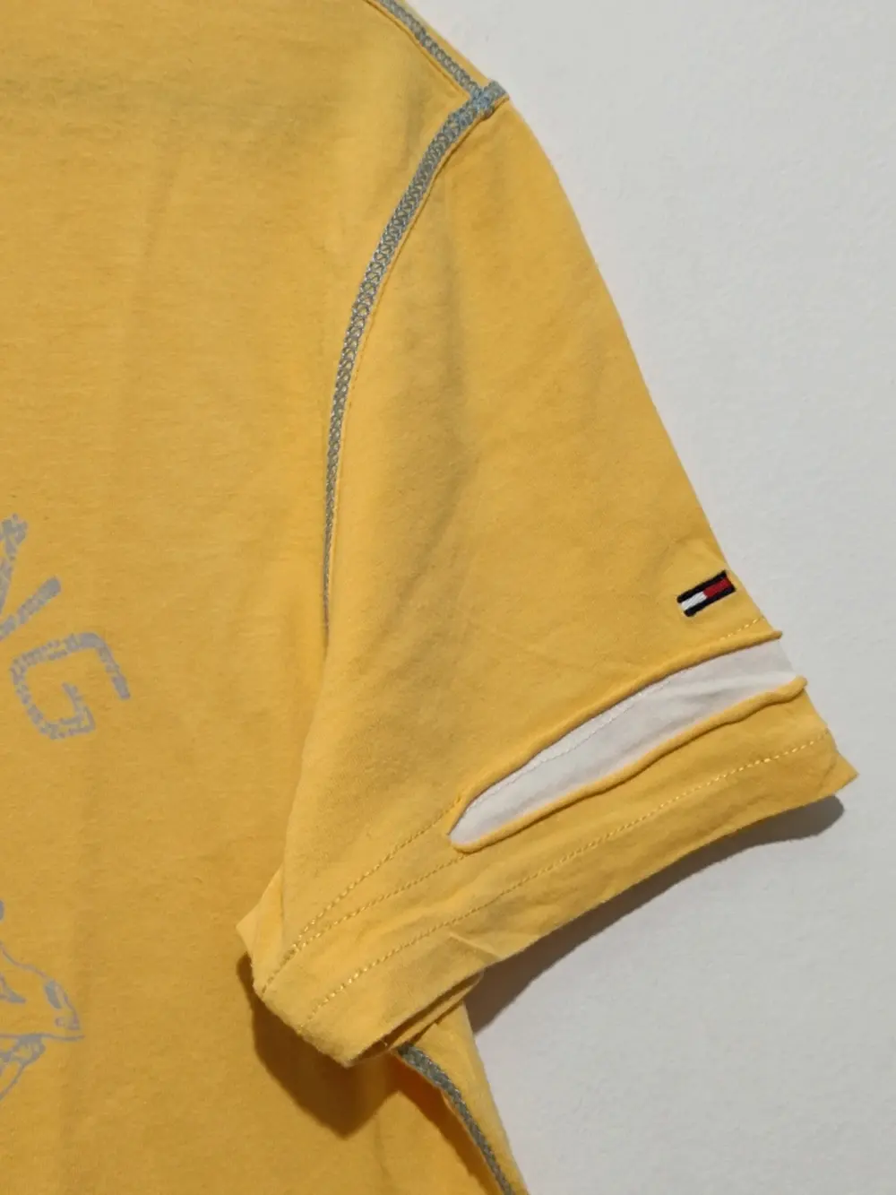 Camiseta manga corta Hilfiger Denim talla S, foto 3