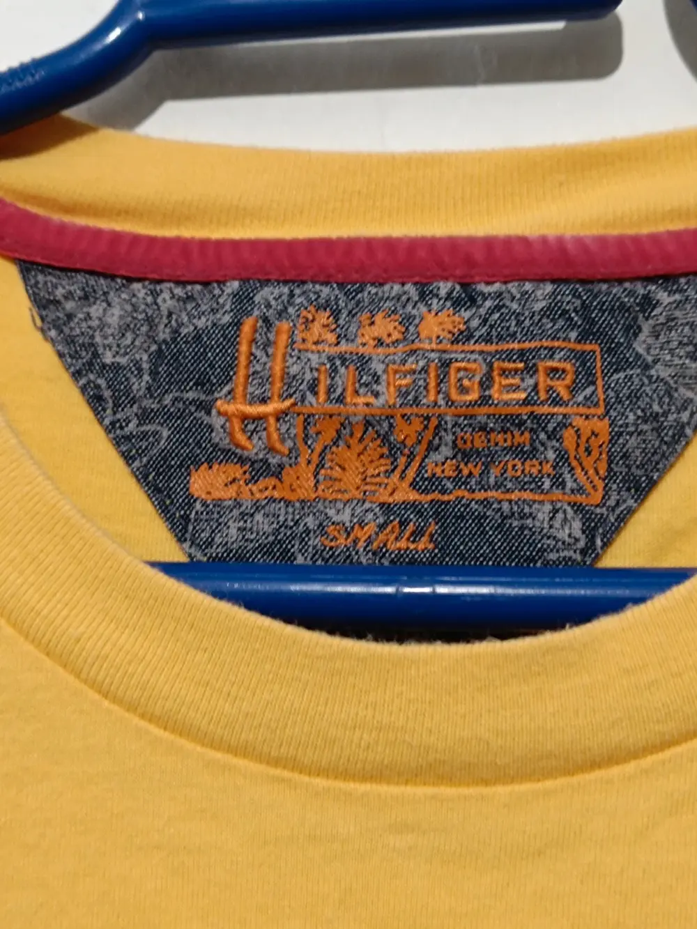 Camiseta manga corta Hilfiger Denim talla S, foto 4