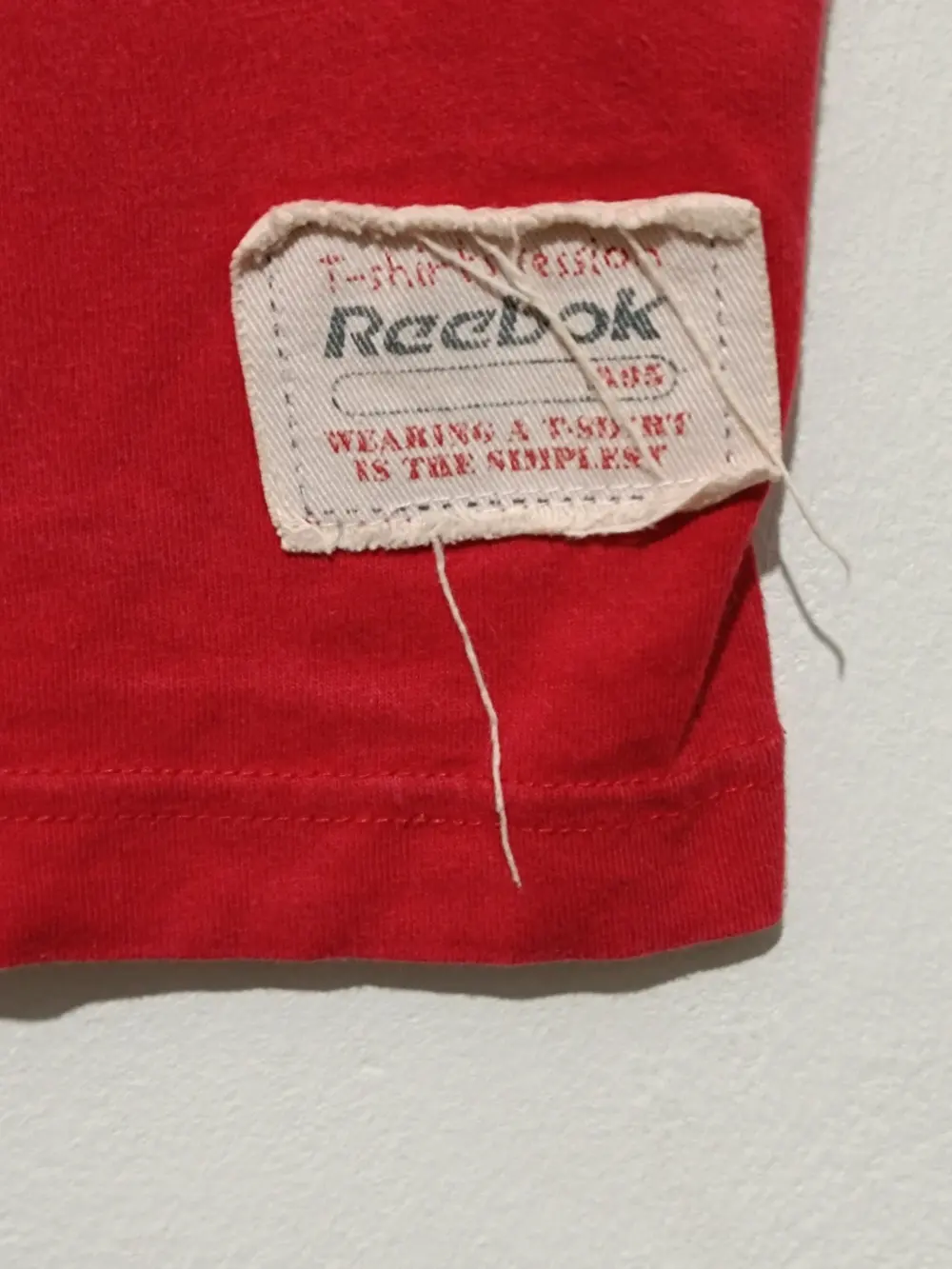 Camiseta vintage Reebok España Vodafone talla L/XL ver medidas, foto 2