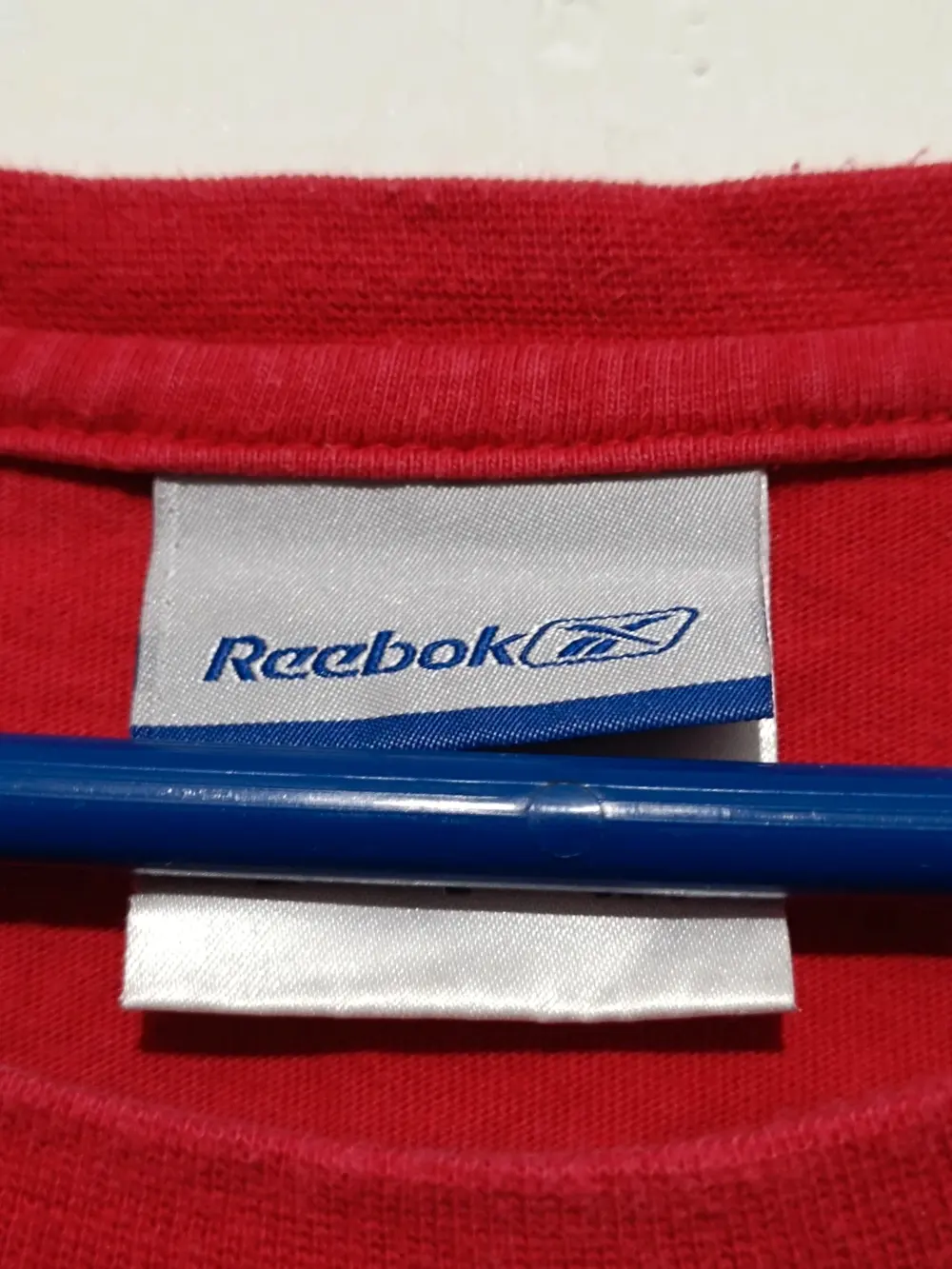 Camiseta vintage Reebok España Vodafone talla L/XL ver medidas, foto 3