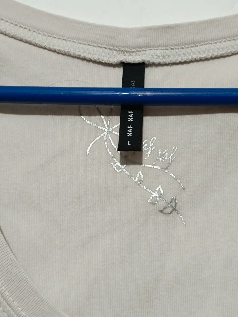 Camiseta sin mangas Naf Naf talla L, foto 2