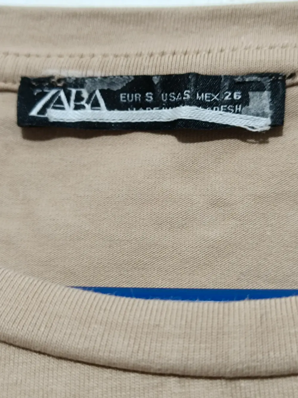 Camiseta top Zara talla S, foto 2