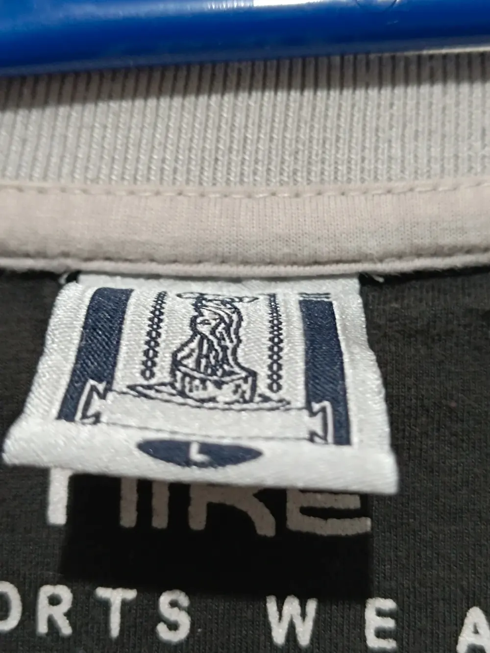 Camiseta vintage Nike Sports wear talla L, foto 4