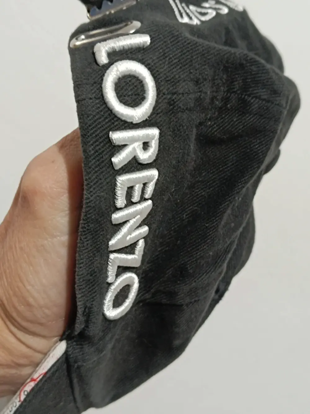 Gorra Jorge Lorenzo 99 talla única ajustable adulto unisex, foto 4