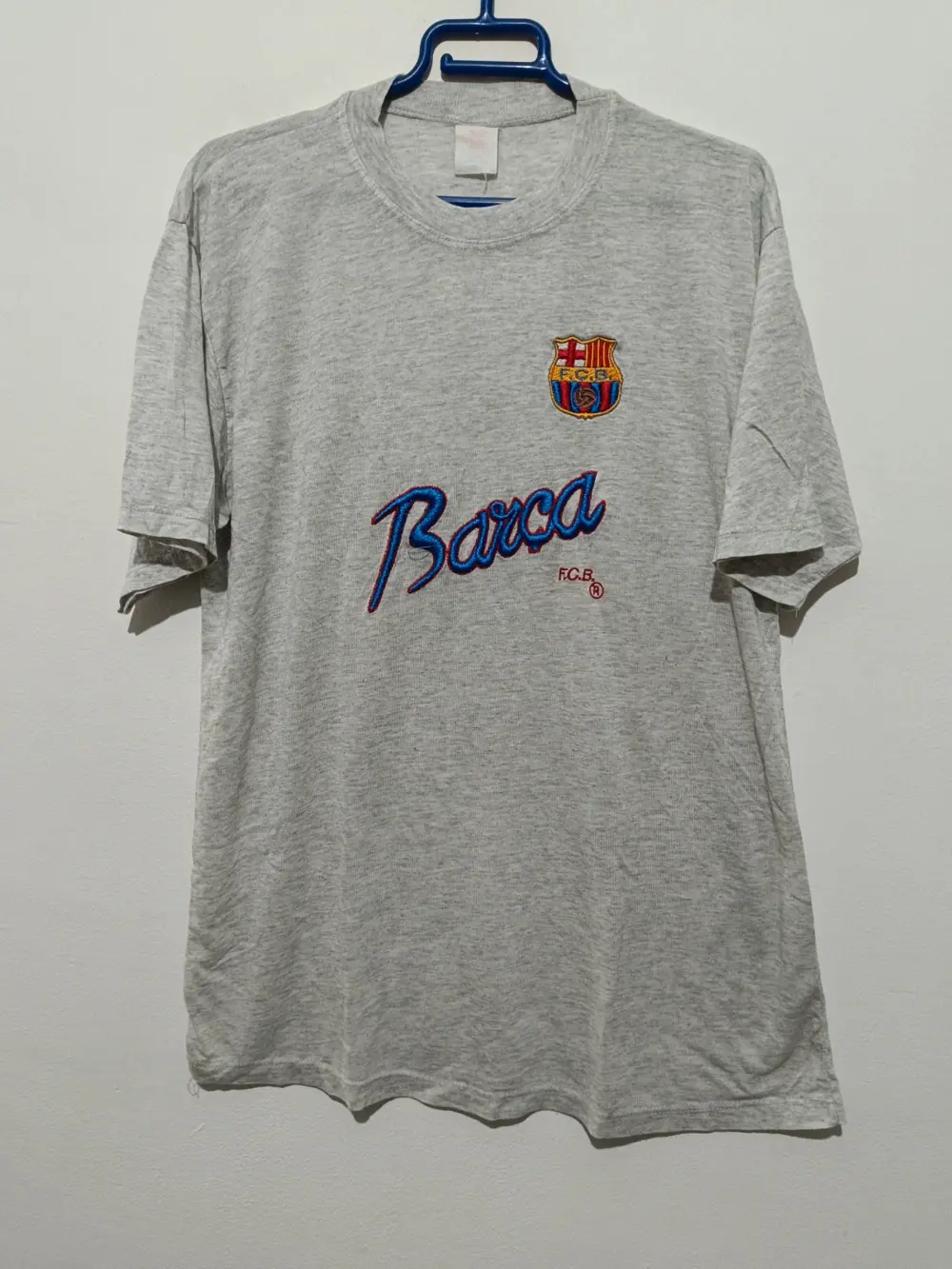 Camiseta vintage FC Barcelona talla L Gabma licencia oficial FC Barcelona