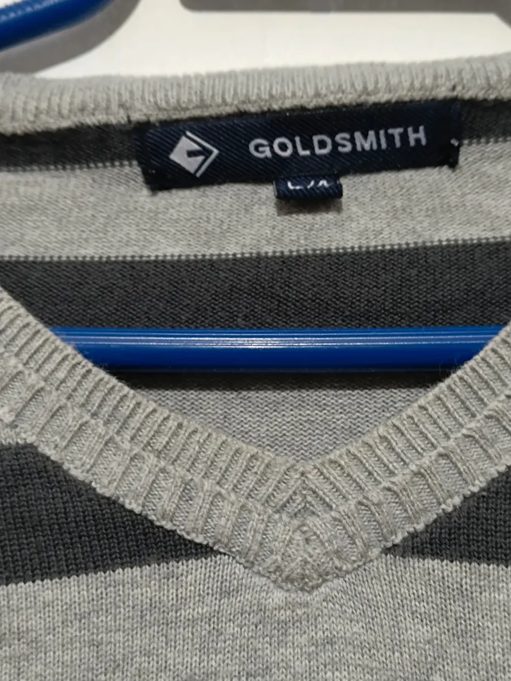 Jersey a rayas GoldSmith talla L ver medidas, foto 4