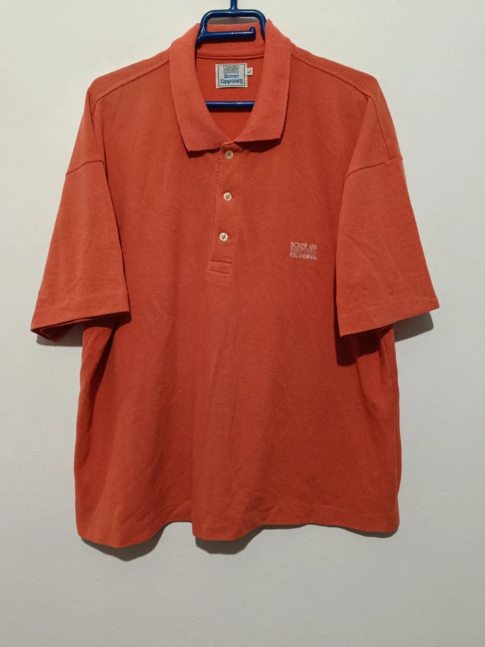 Polo vintage Boxer apparels talla L sirve para XL ver medidas, foto 3