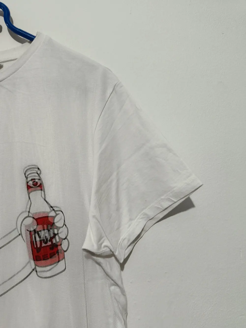 Camiseta manga corta The Simpsons Get Duffed talla L ver medidas, foto 3