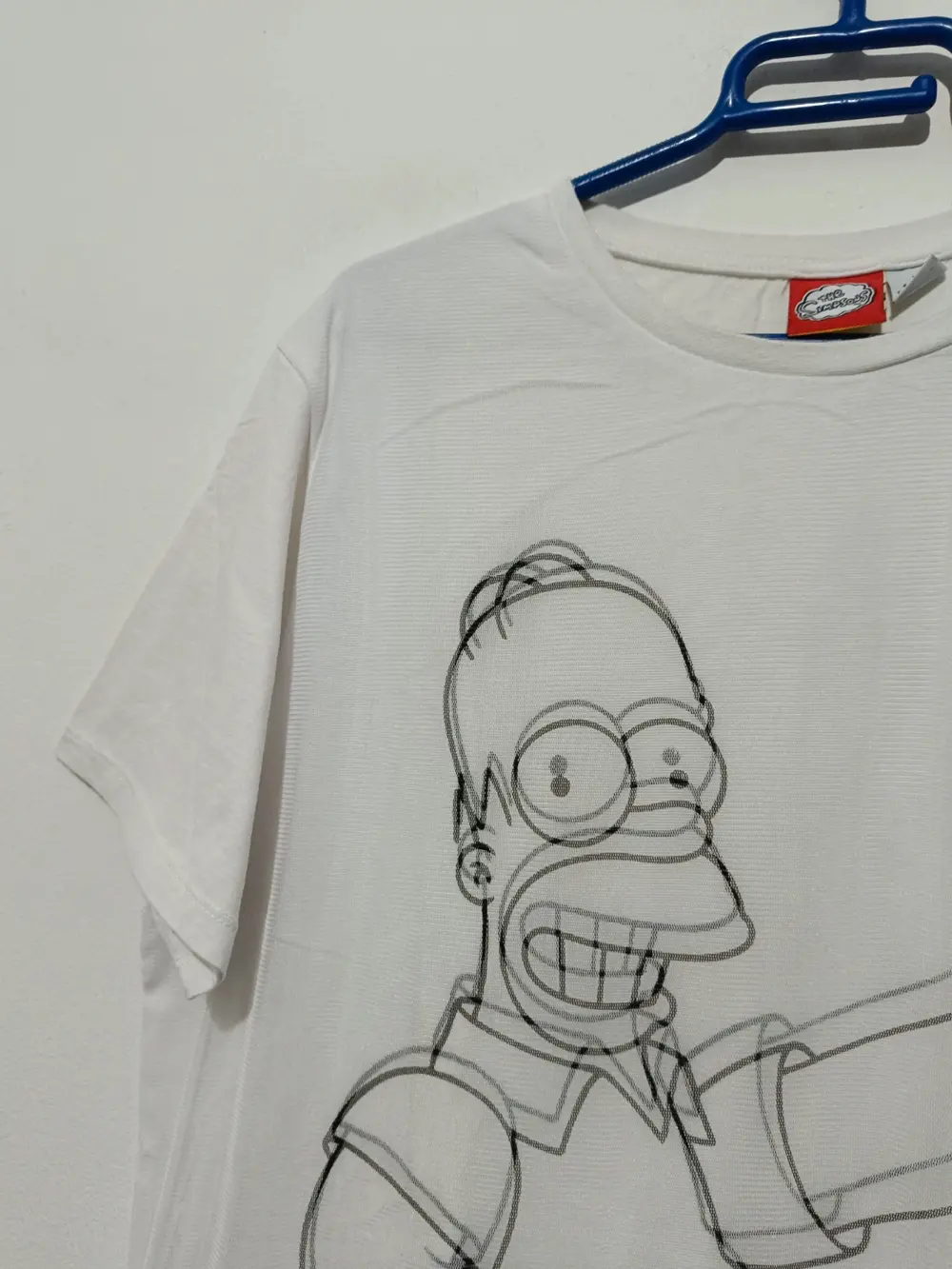 Camiseta manga corta The Simpsons Get Duffed talla L ver medidas, foto 4