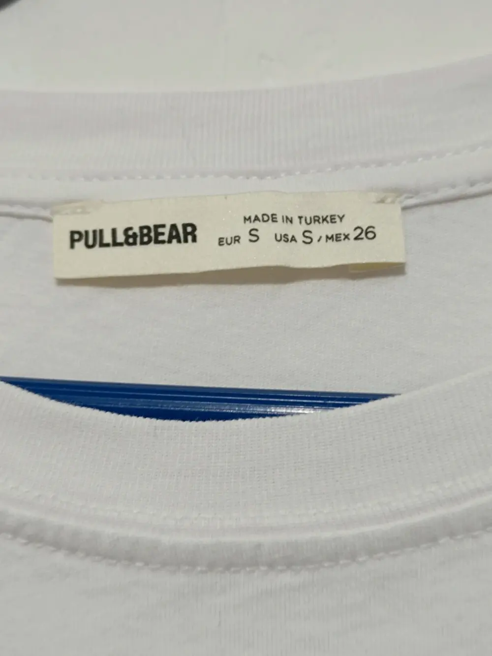 Camiseta grafico cara Pull & Bear talla S, foto 4