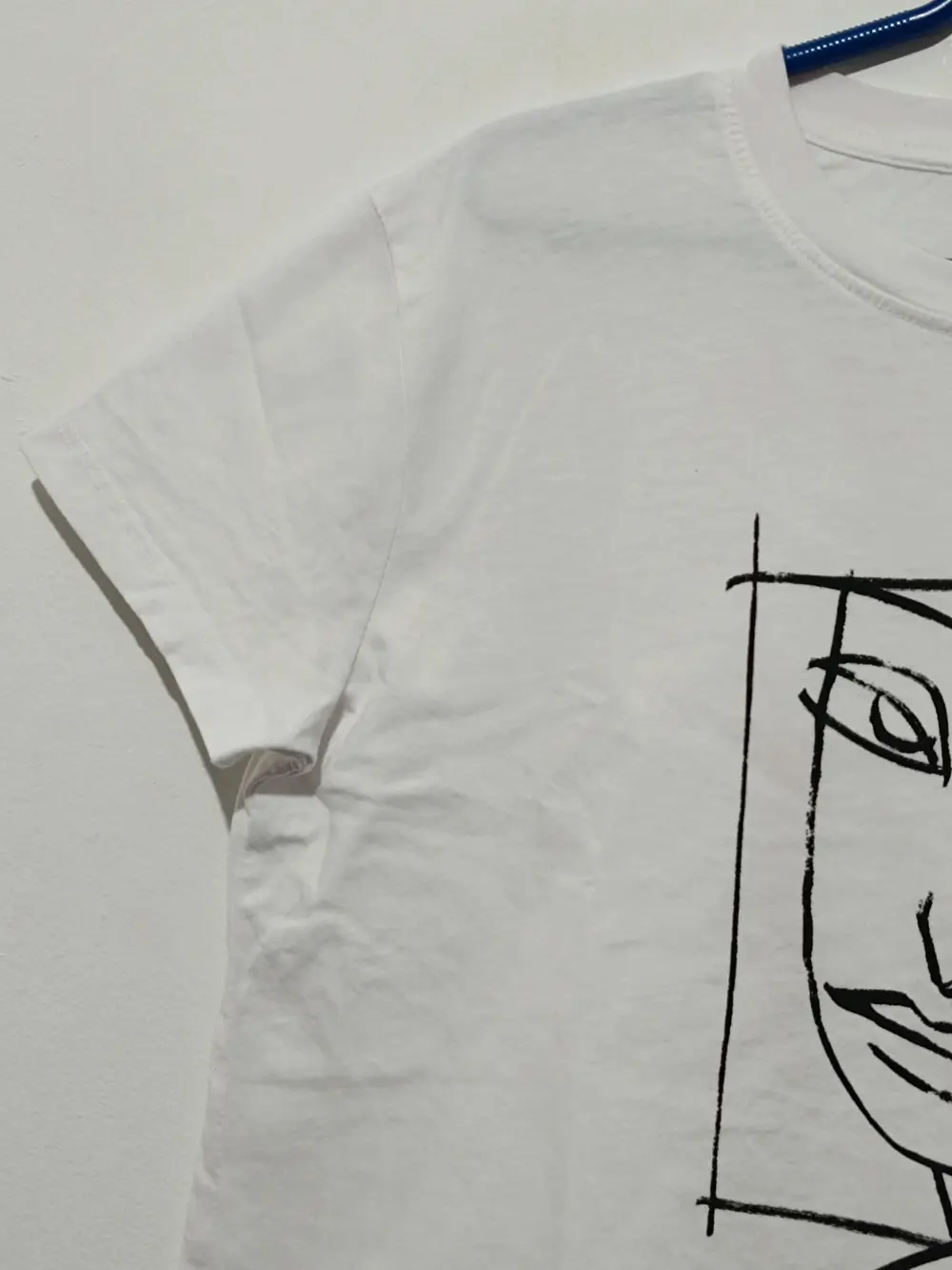Camiseta grafico cara Pull & Bear talla S, foto 5