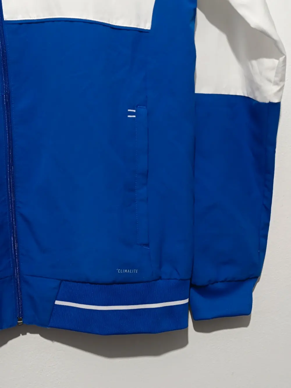 Chaqueta chandal Adidas Schalke 04 talla 176 sirve para S/M ver medidas, foto 2