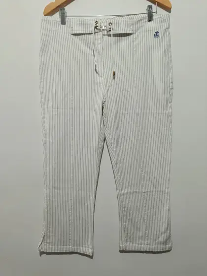 Pantalon a rayas Miss Dynam talla 46 ver medidas