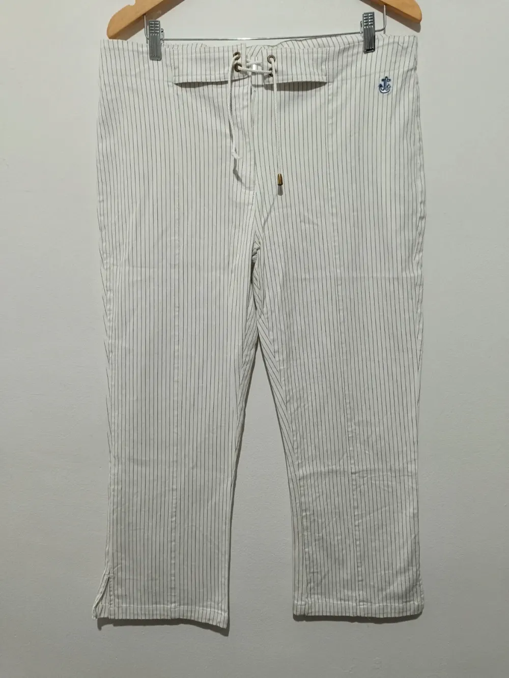 Pantalon a rayas Miss Dynam talla 46 ver medidas