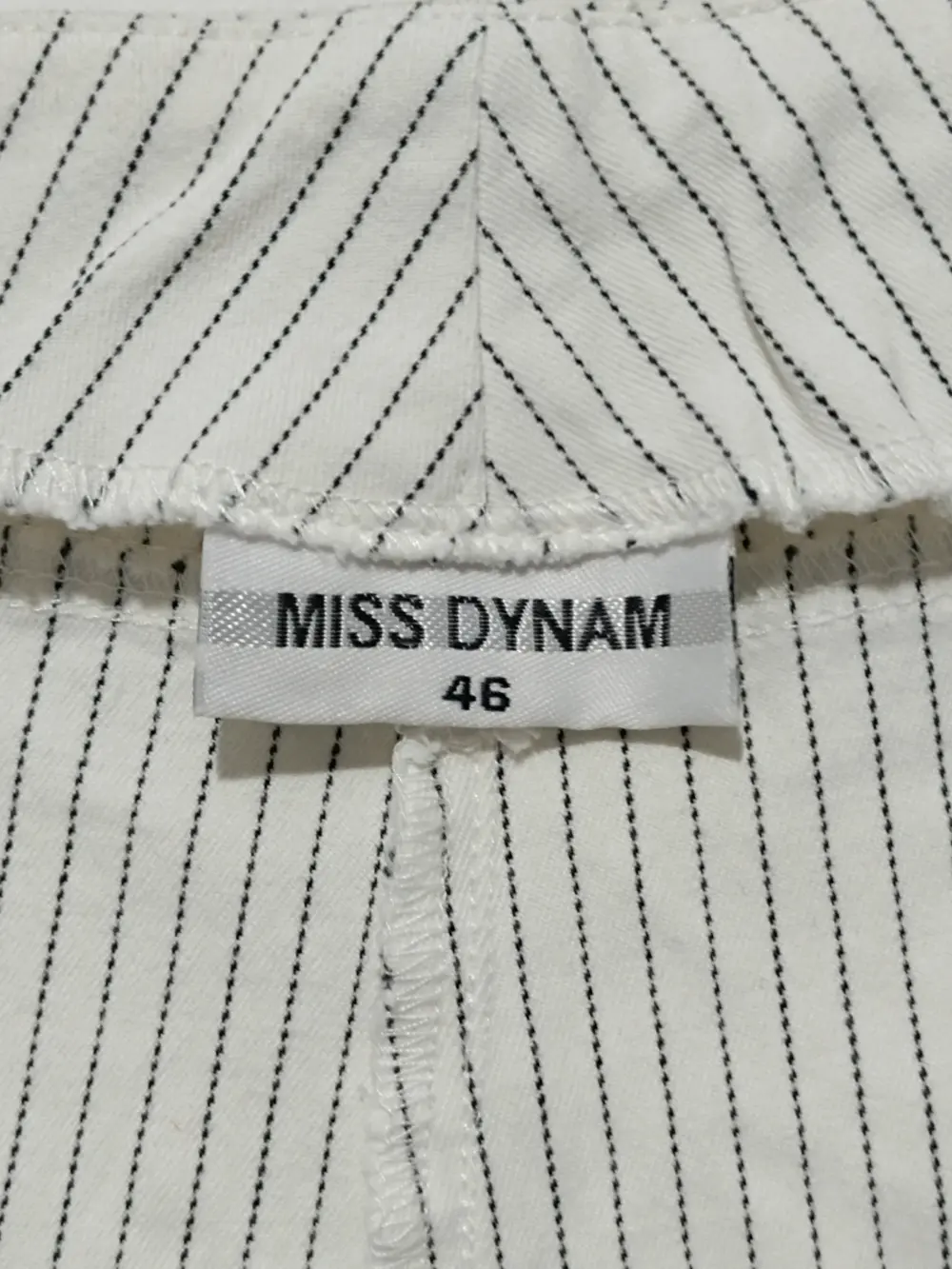 Pantalon a rayas Miss Dynam talla 46 ver medidas, foto 5