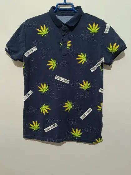 Polo manga corta BlackList talla S ver medidas