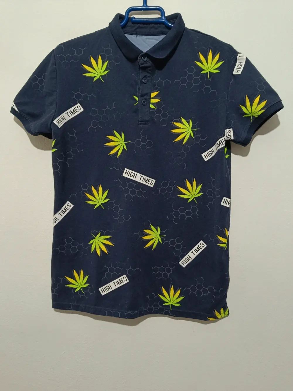 Polo manga corta BlackList talla S ver medidas