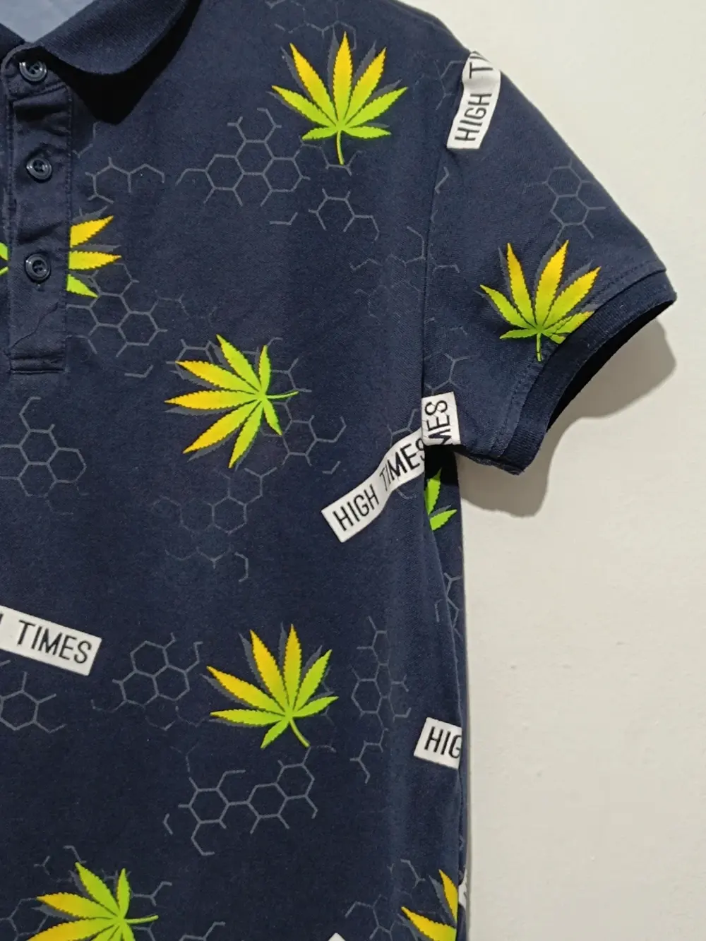 Polo manga corta BlackList talla S ver medidas, foto 2