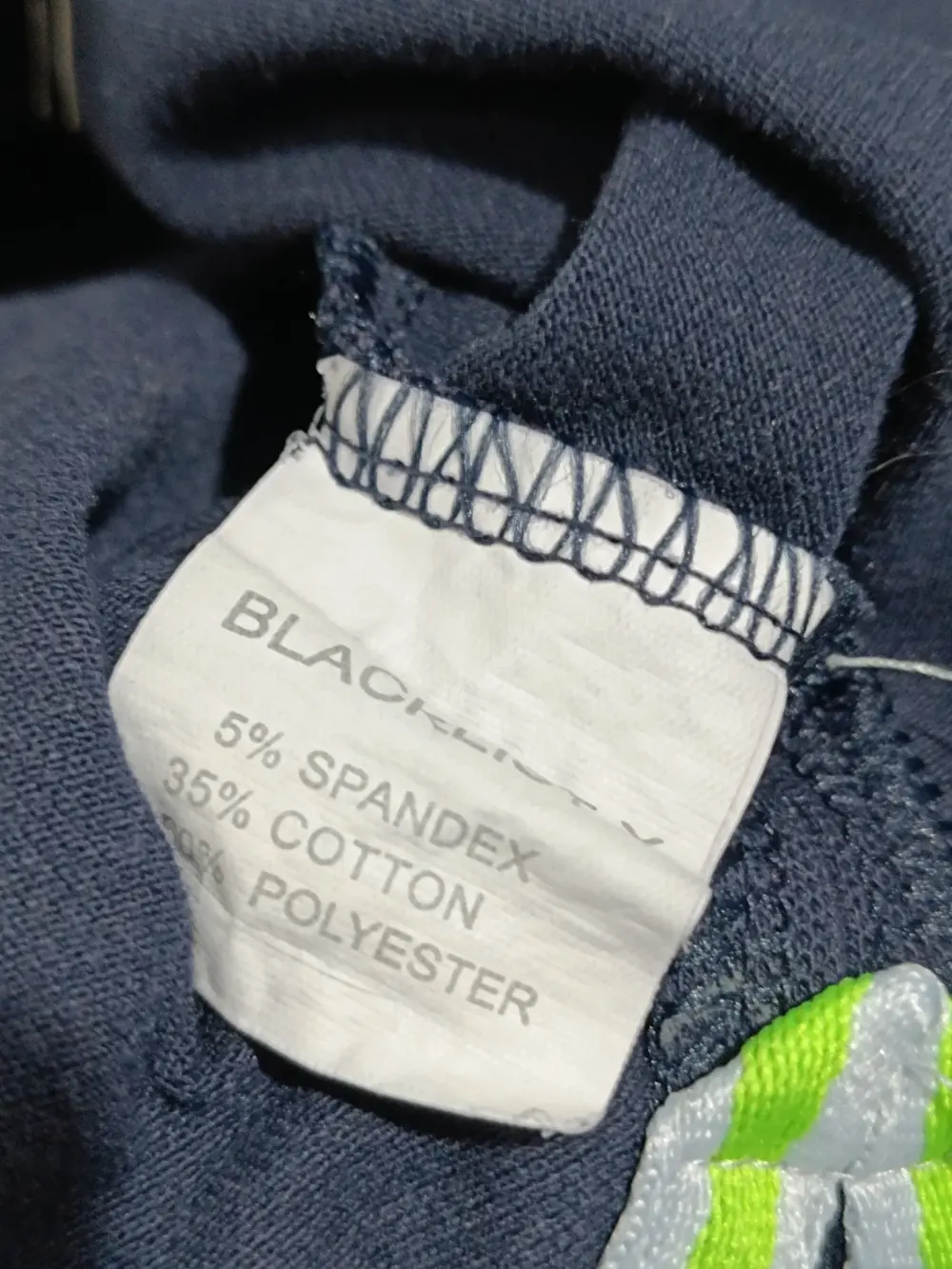 Polo manga corta BlackList talla S ver medidas, foto 3