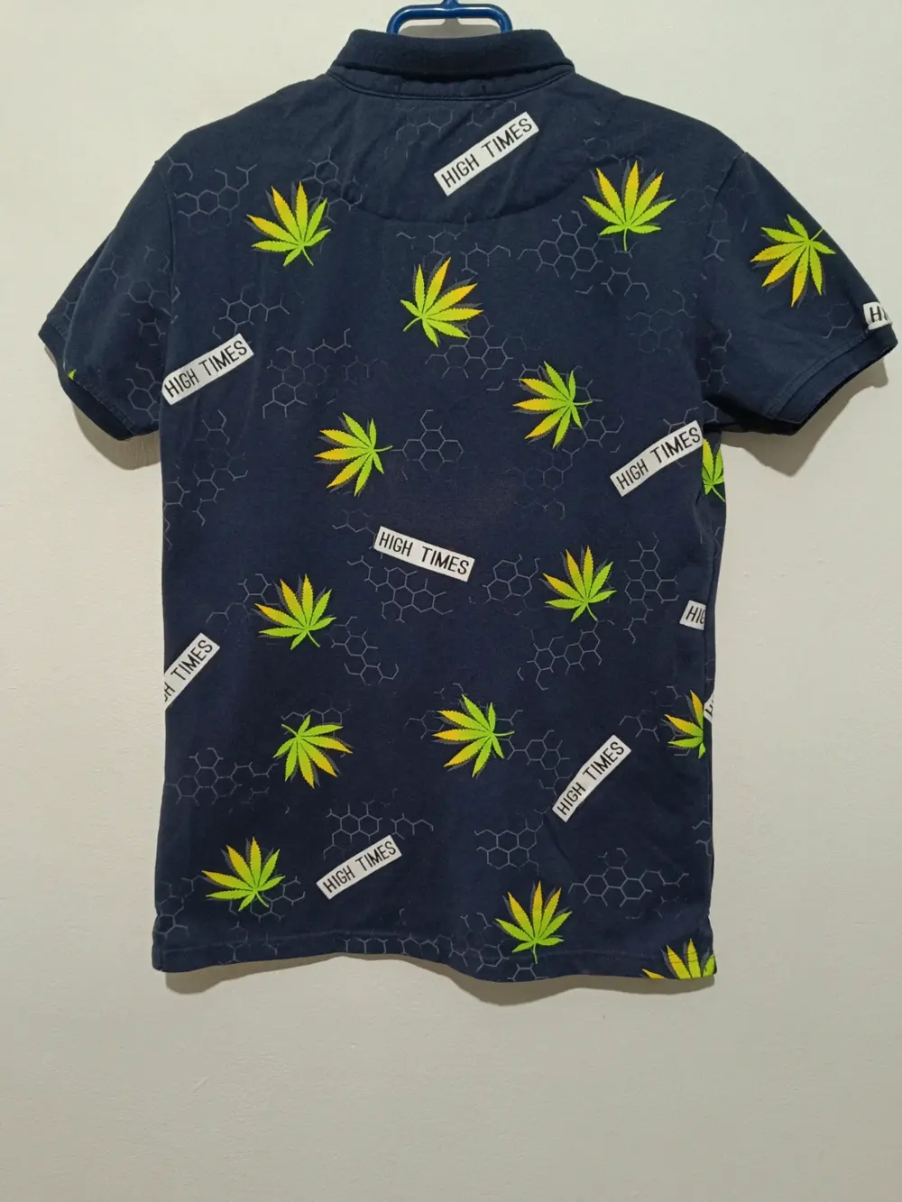 Polo manga corta BlackList talla S ver medidas, foto 4