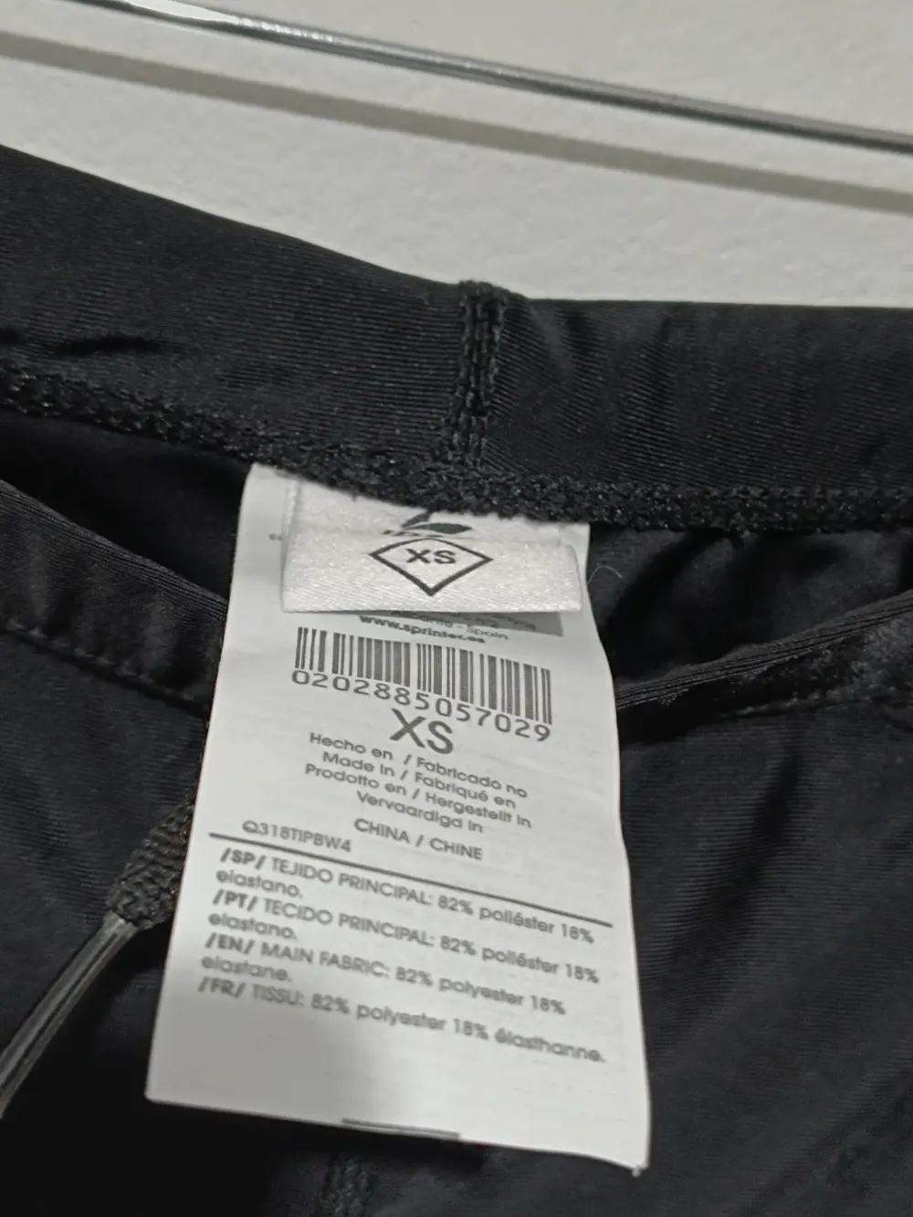 Leggings deportivos mujer IPSO talla XS, foto 4
