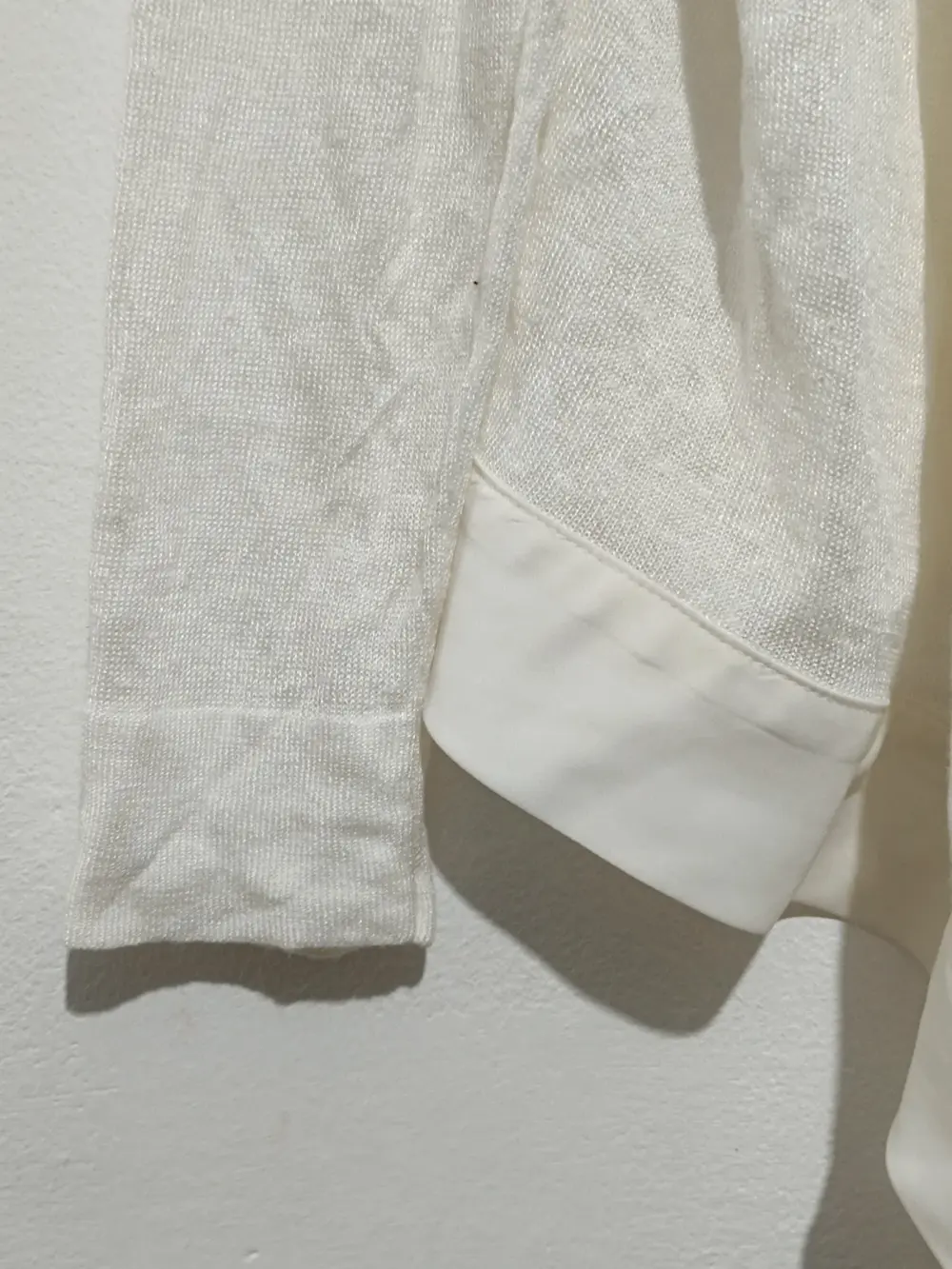 Jersey Cardigan de lino Ralph Lauren talla S, foto 2