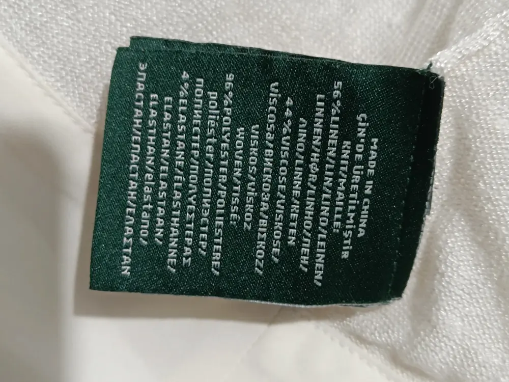 Jersey Cardigan de lino Ralph Lauren talla S, foto 4