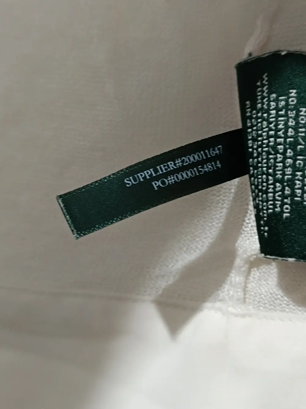 Jersey Cardigan de lino Ralph Lauren talla S, foto 5