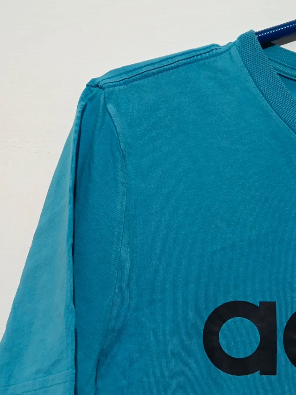 Camiseta manga corta Adidas talla 14años sirve para S ver medidas, foto 2