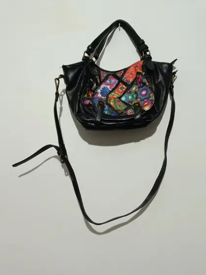 Bolso de mano y hombro Desigual Rotterdam estampado talla única