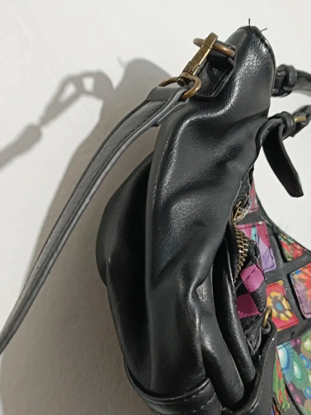 Bolso de mano y hombro Desigual Rotterdam estampado talla única, foto 3
