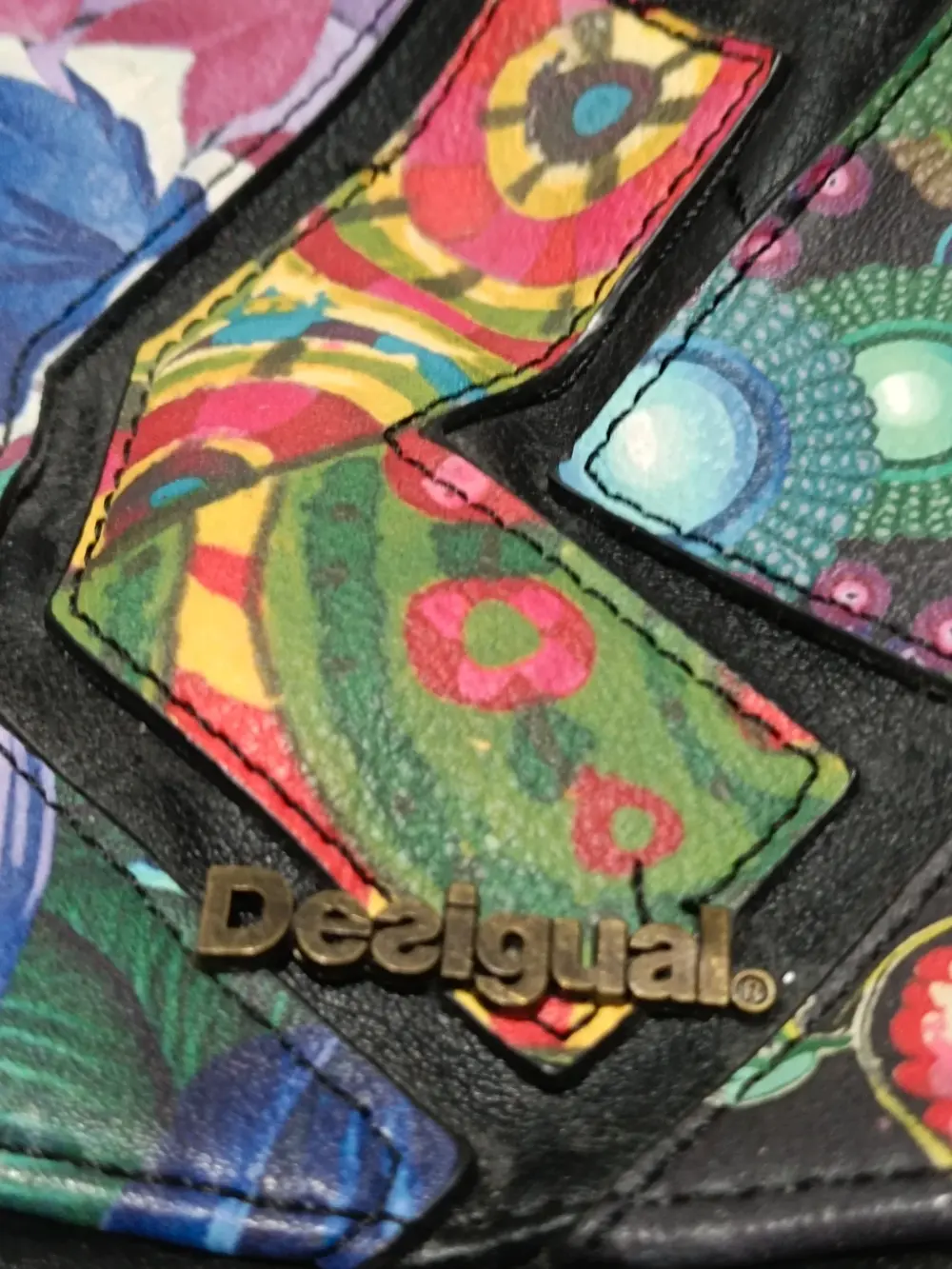 Bolso de mano y hombro Desigual Rotterdam estampado talla única, foto 4
