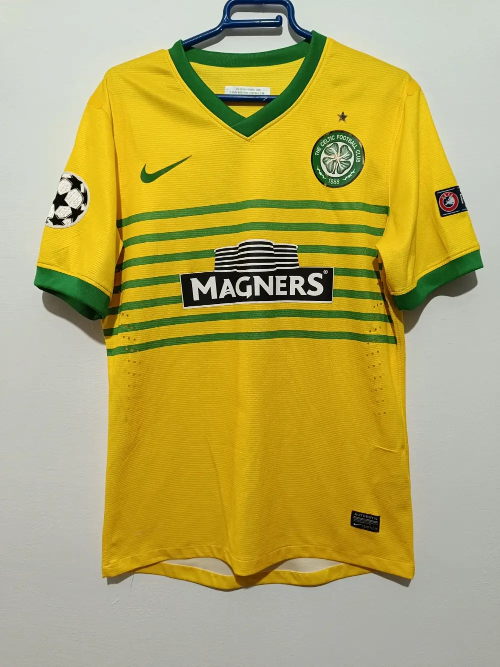 Camiseta Celtic football club temporada 2013 Abel 8 talla S ver medidas