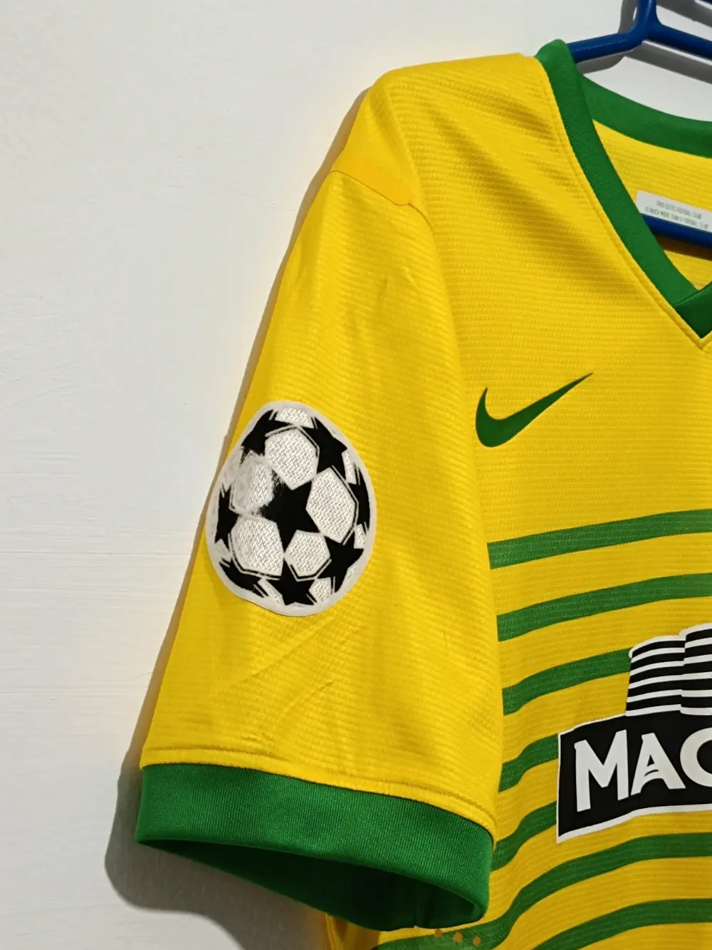 Camiseta Celtic football club temporada 2013 Abel 8 talla S ver medidas, foto 2