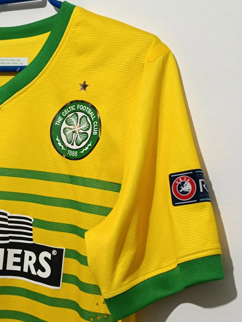 Camiseta Celtic football club temporada 2013 Abel 8 talla S ver medidas, foto 3