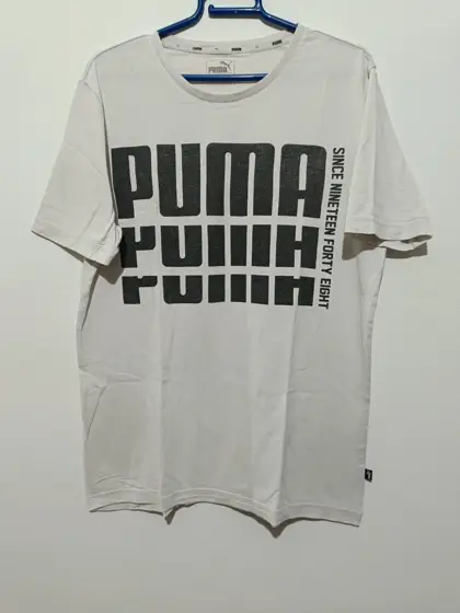 Camiseta manga corta Puma talla M