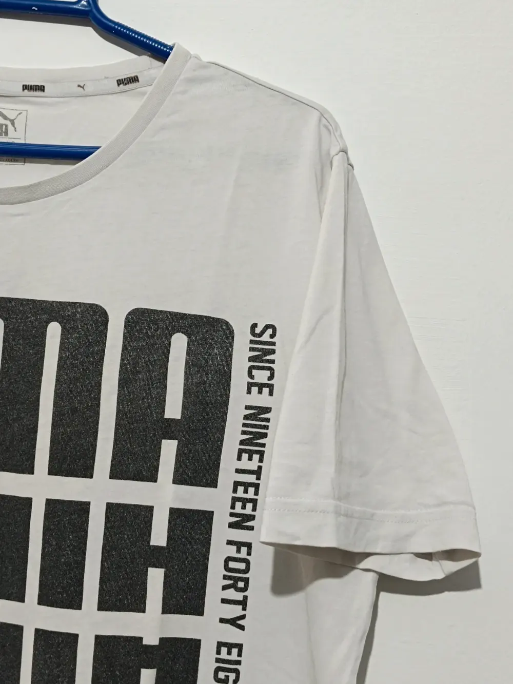 Camiseta manga corta Puma talla M, foto 3
