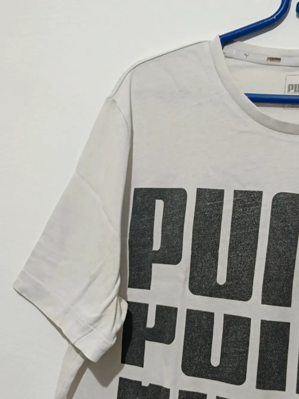 Camiseta manga corta Puma talla M, foto 4
