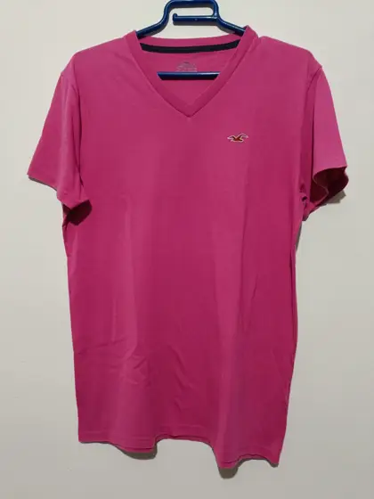 Camiseta manga corta Hollister talla S
