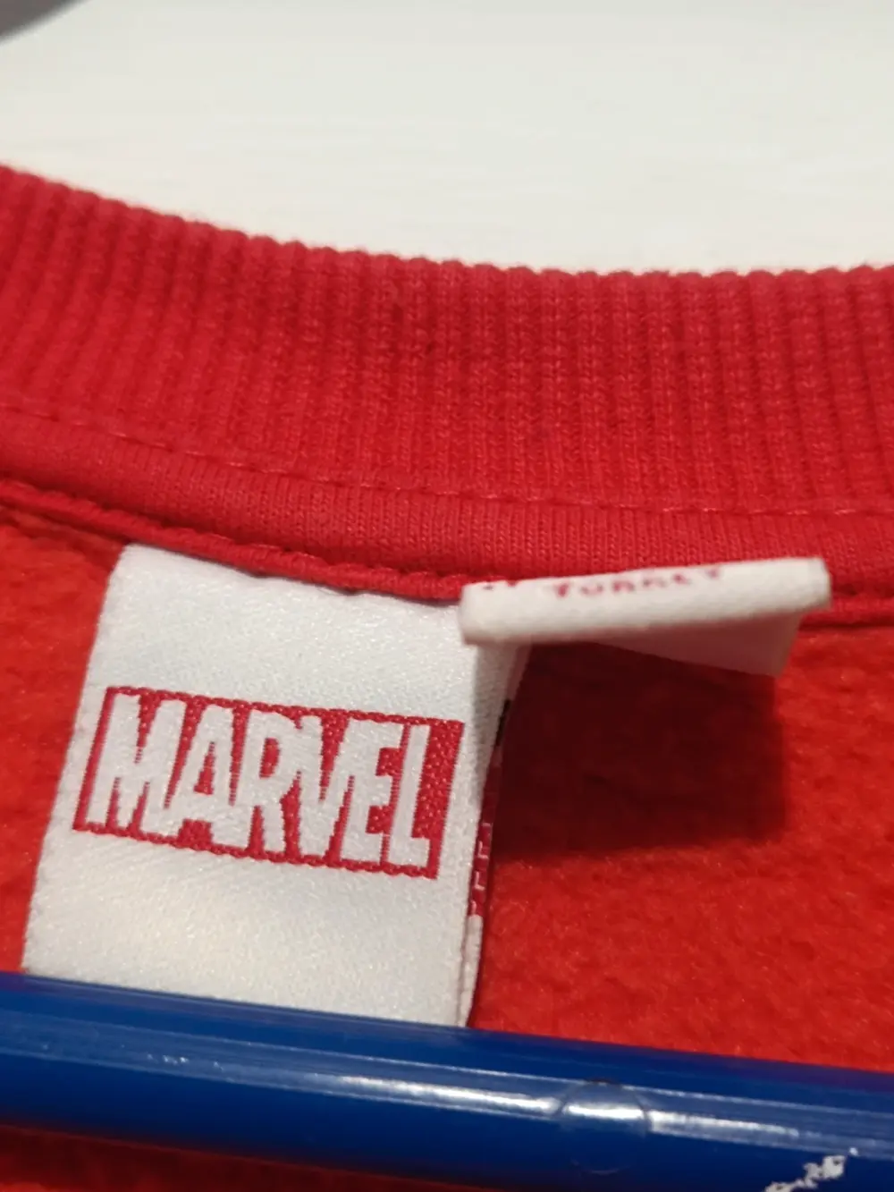 Jersey cuello redondo mujer Black Widow Marvel talla 38 M ver medidas, foto 2