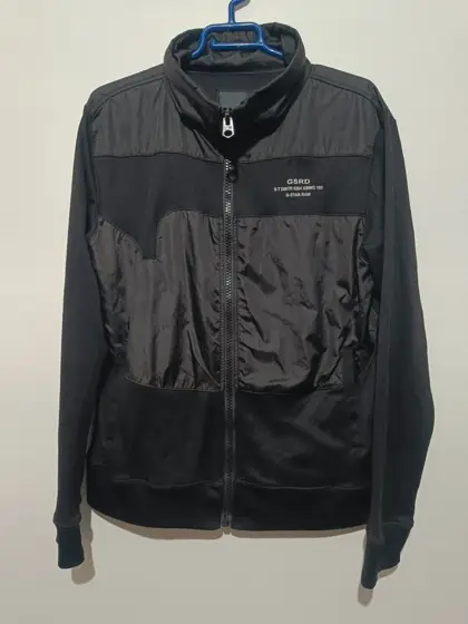 Chaqueta ligera forro polar mujer G-star Raw talla L ver medidas