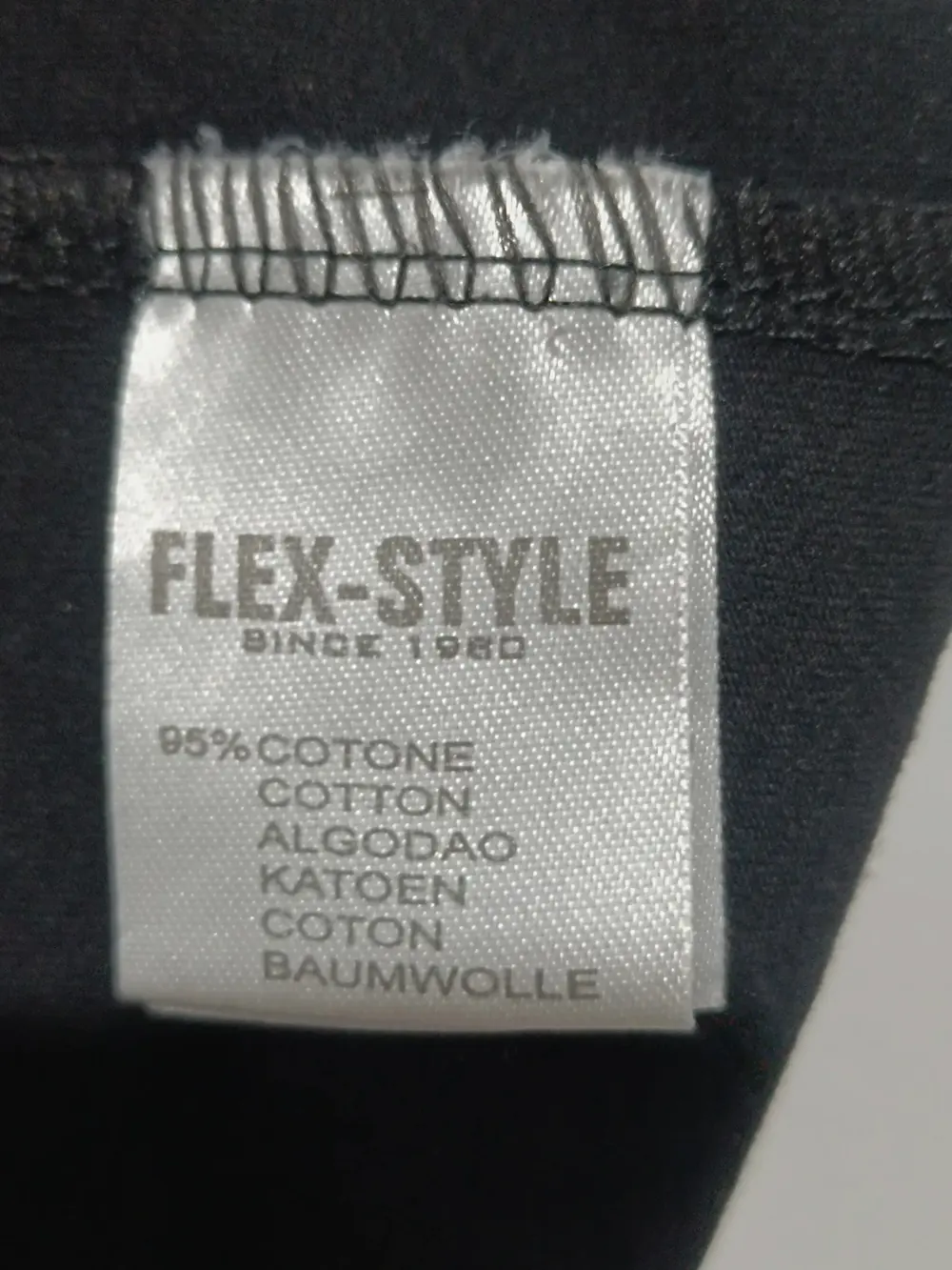 Camiseta manga corta mujer Osso de diamantes Flex-Style talla XL, foto 3
