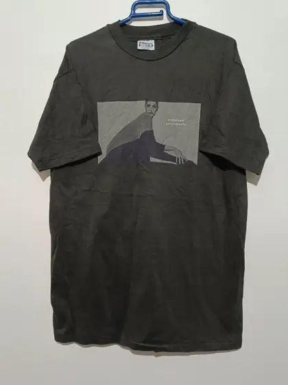 Camiseta vintage años 80 Paco Rabanne talla L 42/44 Hanes