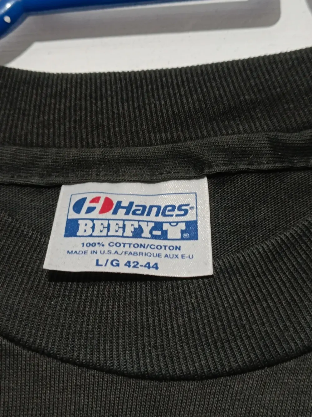 Camiseta vintage años 80 Paco Rabanne talla L 42/44 Hanes, foto 3
