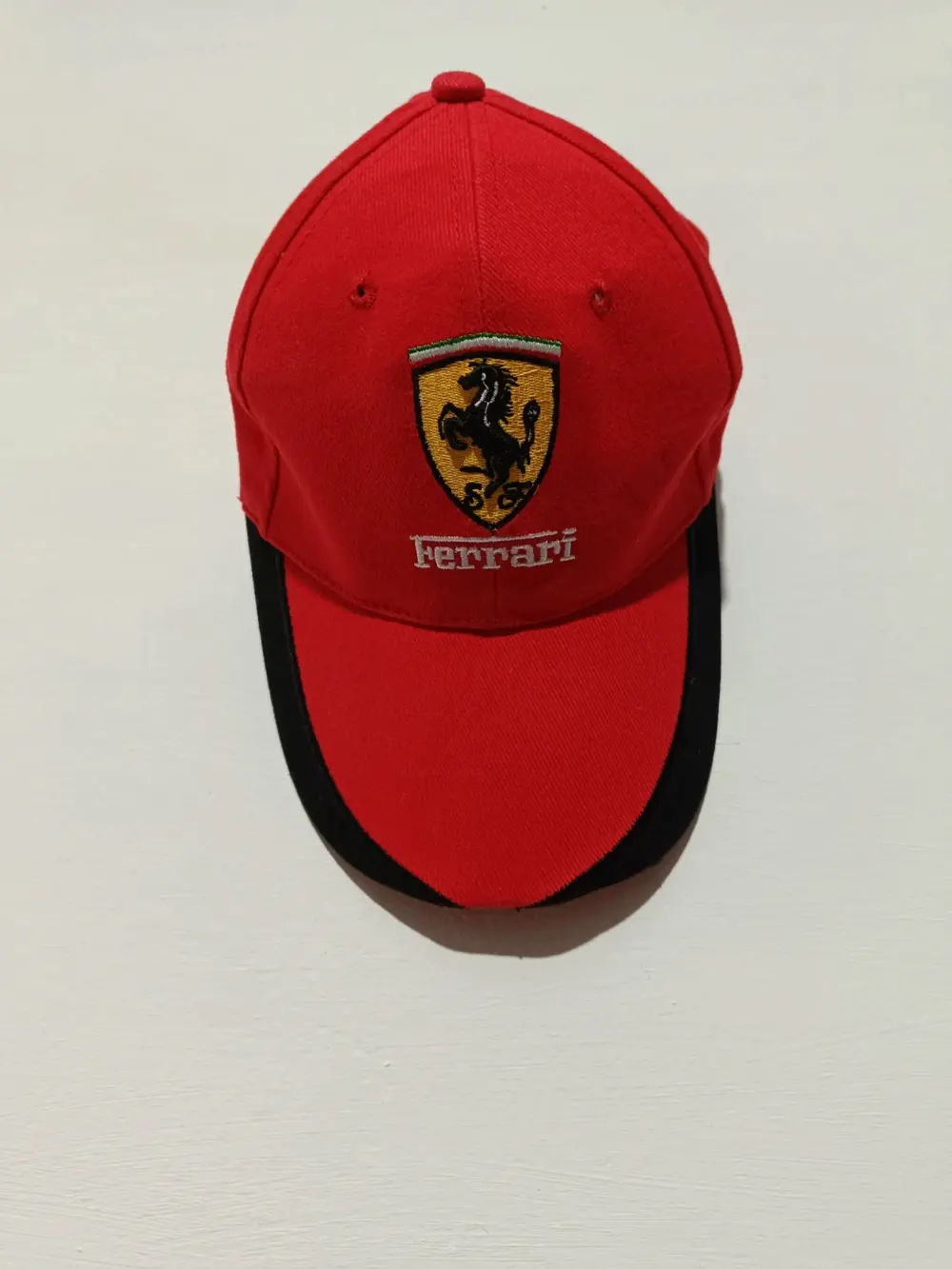 Gorra vintage Ferrari talla única ajustable adulto unisex