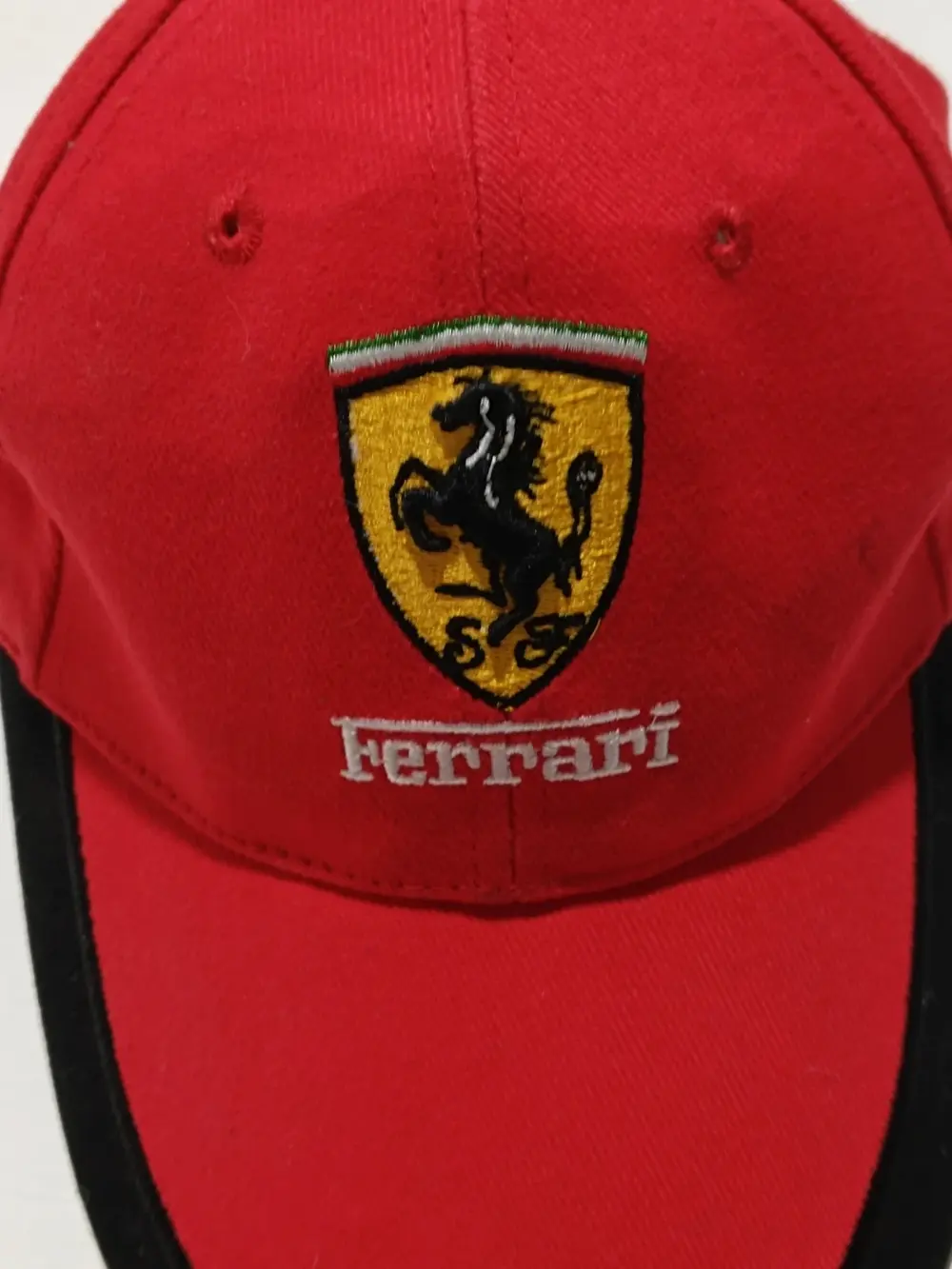Gorra vintage Ferrari talla única ajustable adulto unisex, foto 2