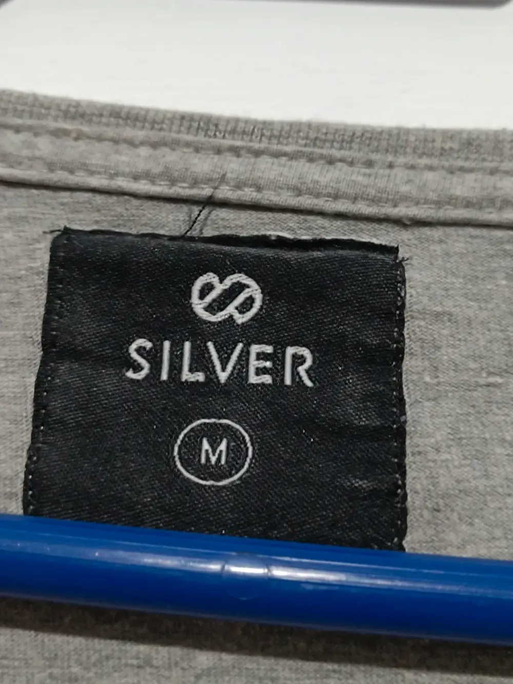 Camiseta manga corta Join the Mods Silver talla M, foto 3